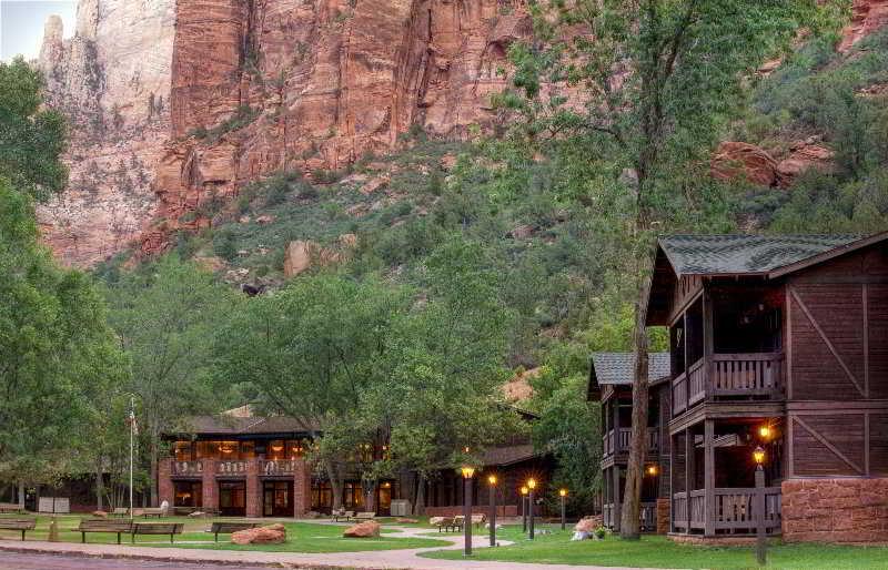 Zion Lodge 斯普林代尔 外观 照片