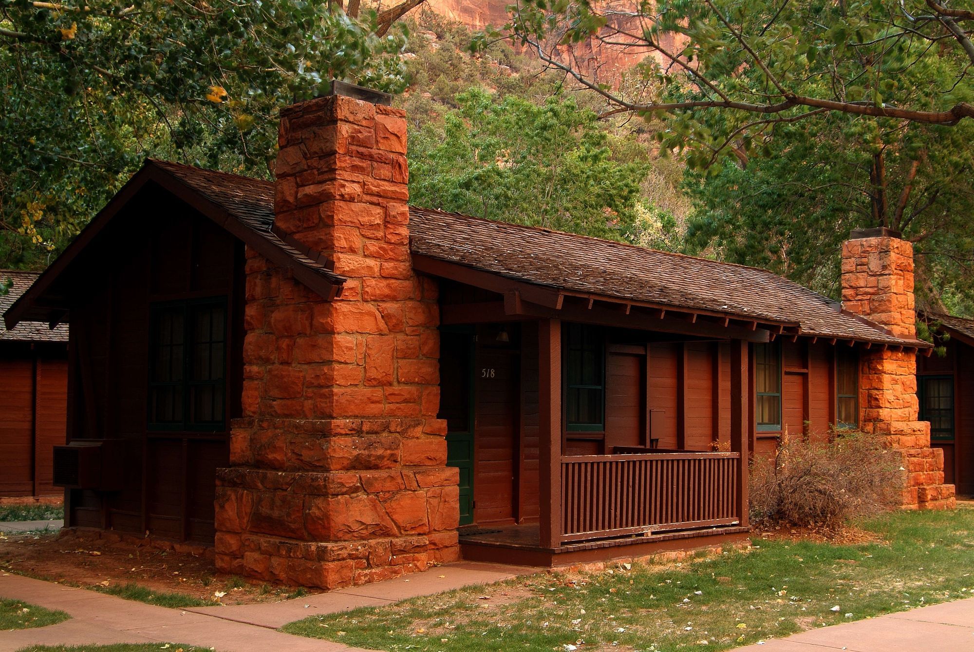 Zion Lodge 斯普林代尔 外观 照片