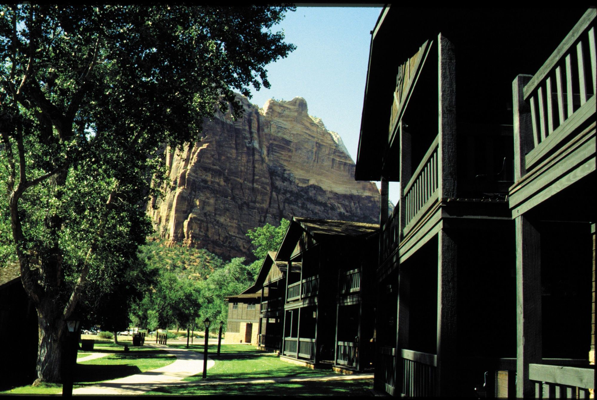 Zion Lodge 斯普林代尔 外观 照片