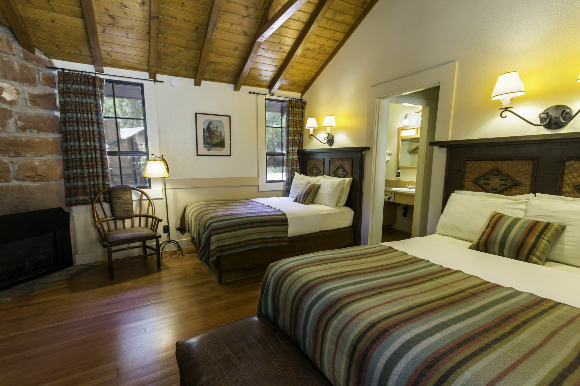 Zion Lodge 斯普林代尔 外观 照片