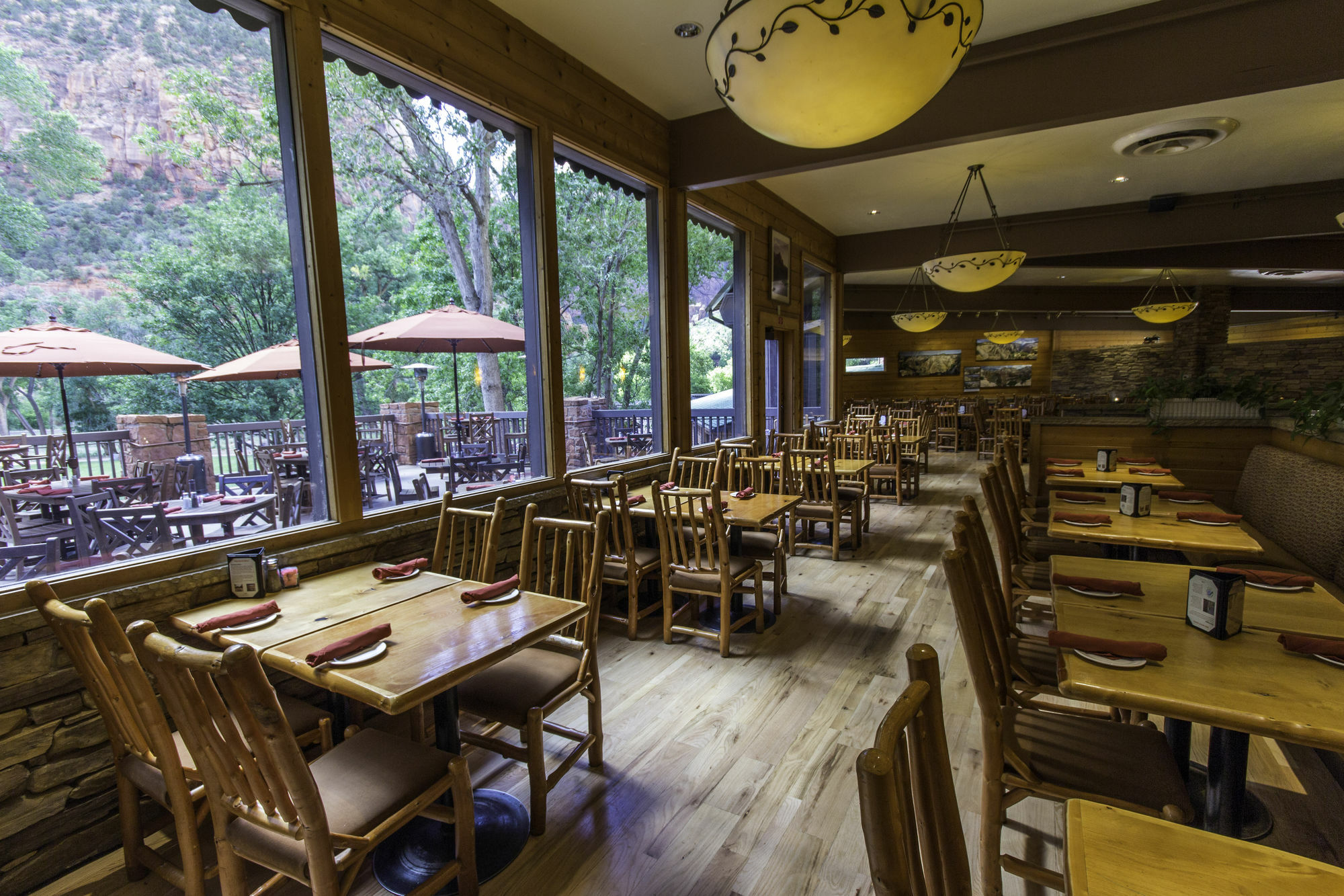 Zion Lodge 斯普林代尔 外观 照片