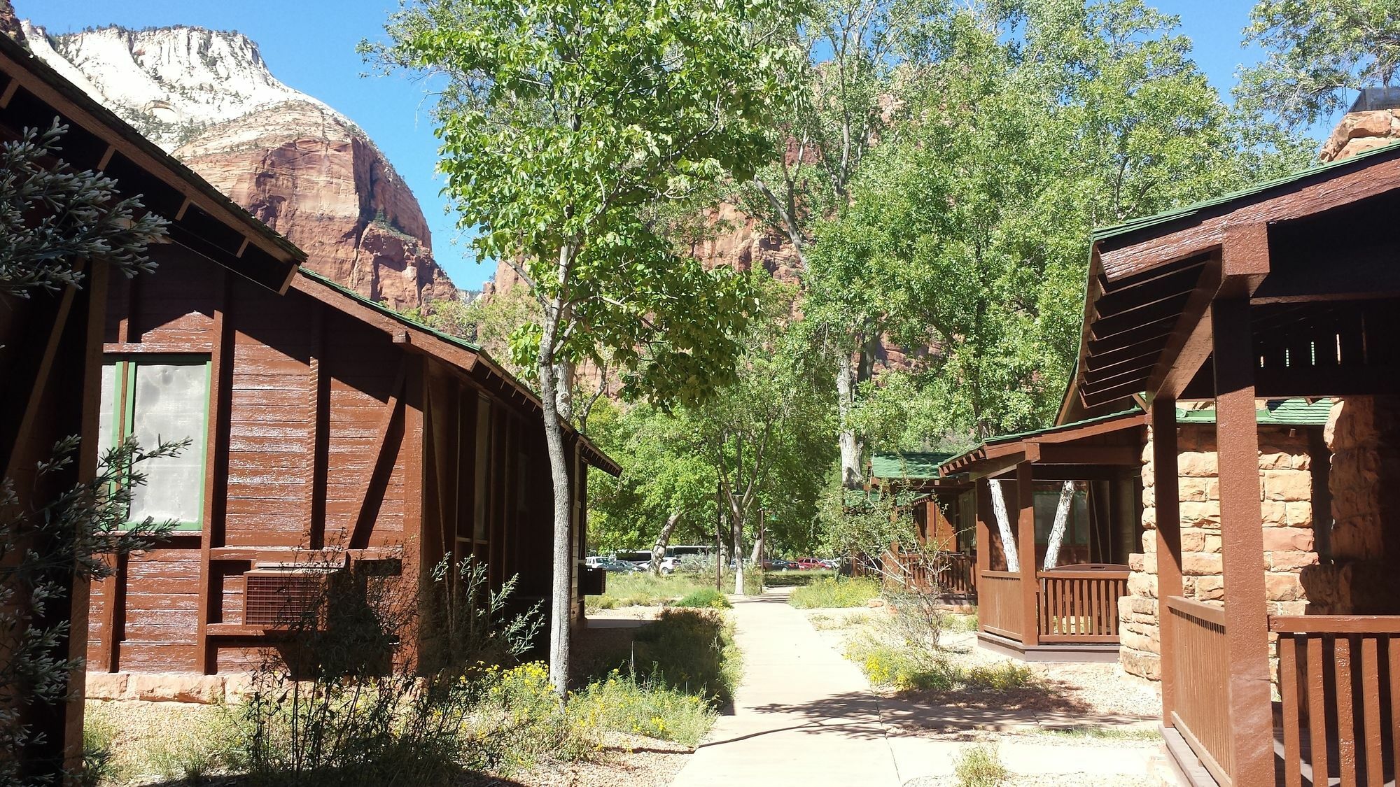 Zion Lodge 斯普林代尔 外观 照片